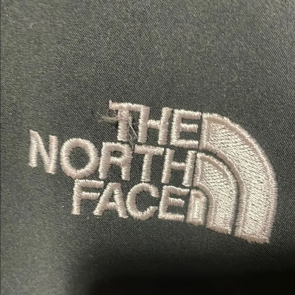 The North Face Black Performance Jacket with Stand-Up Collar
